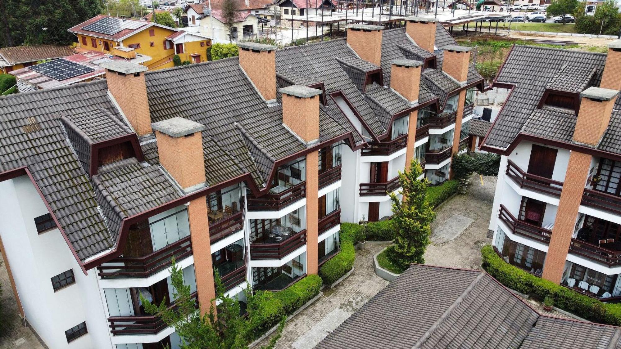 Apartamento No Centrinho Para A Familia Campos do Jordão Екстериор снимка