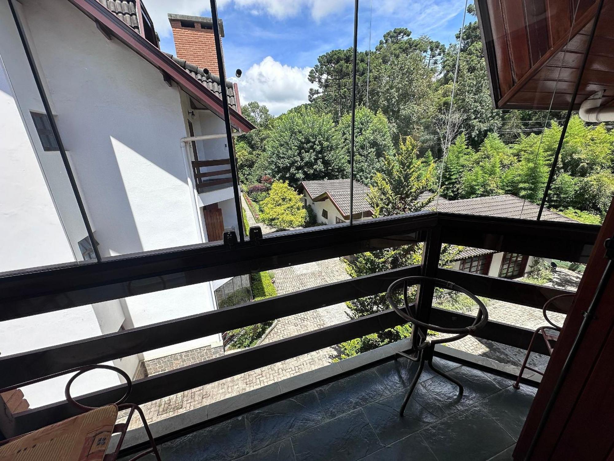 Apartamento No Centrinho Para A Familia Campos do Jordão Екстериор снимка